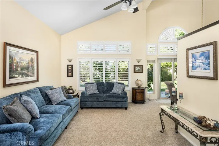 Living room view