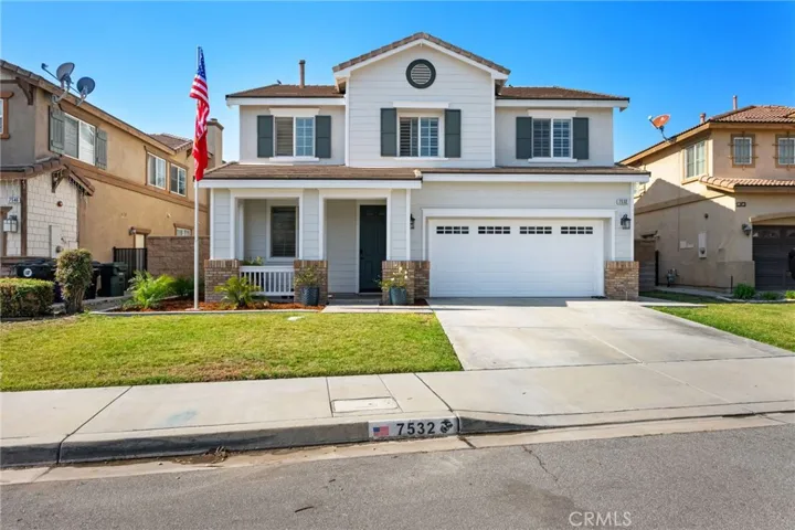 7532 Foxtail Lane, Fontana, California 92336