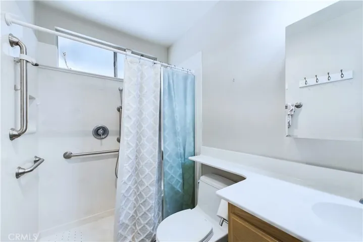 Hall bathroom