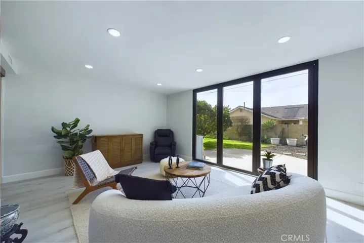 Folding glass doors