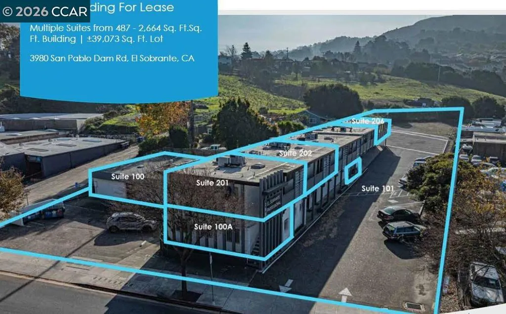 3980 San Pablo Dam Rd