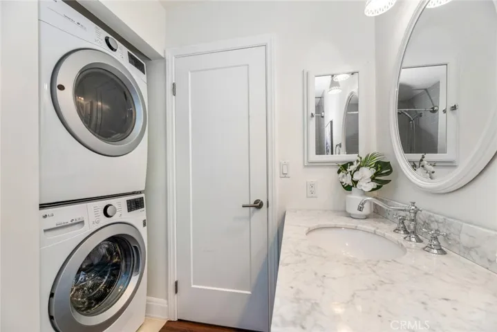 space saving laundry