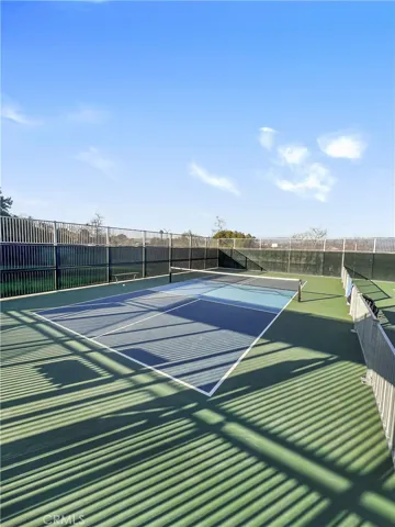 Steed Park pickleball courts