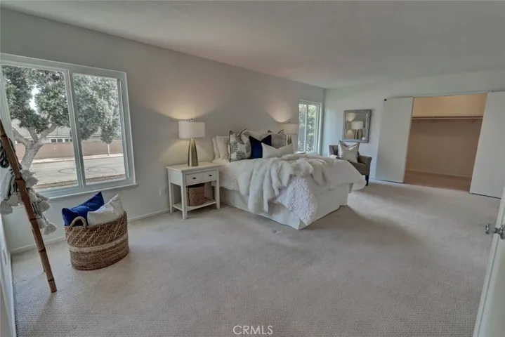 Impressive sized primary suite