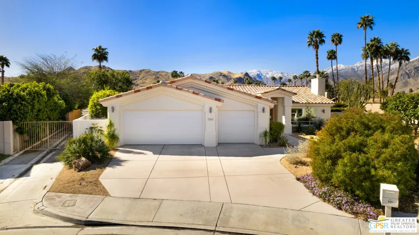 1585 Sonora Court, Palm Springs, California 92264