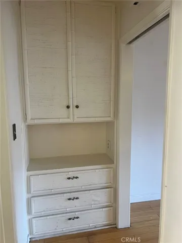Storage in hallway