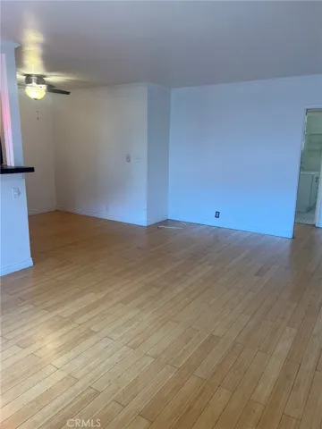 Looking toward eating area