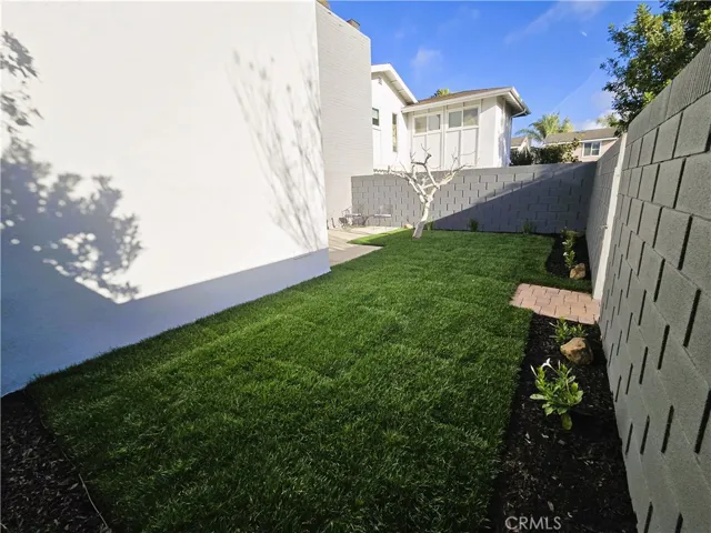 Back Yard with Additional Lawn
