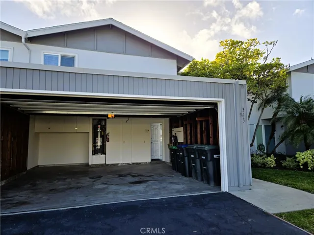 2 Car Garage and Shared Driveway