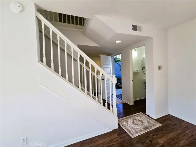 Living Room Staircase