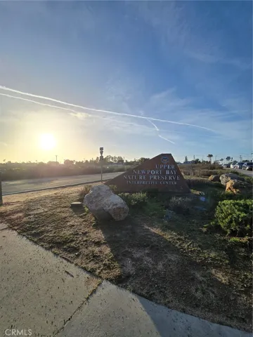 Upper Newport Back Bay Across the Street from Home