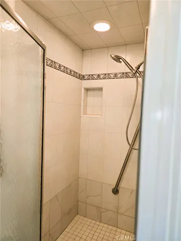 Master Bathroom Shower