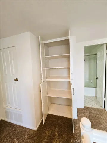 Upstairs Hallway Linen Closet