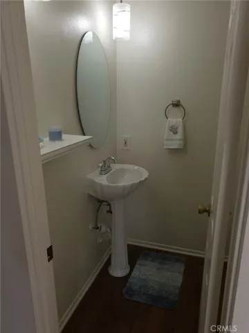 Downstairs Main Floor Bathroom