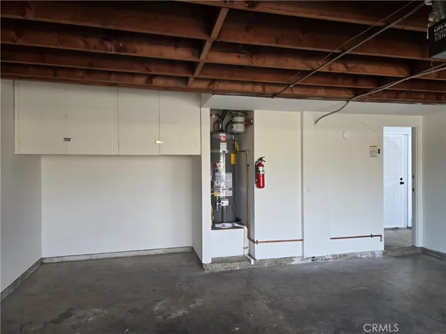 Garage Storage Nook
