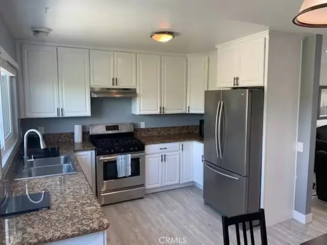 VERY large open kitchen