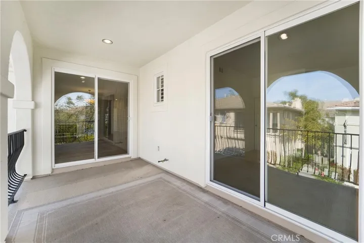 Lovely, large balcony!