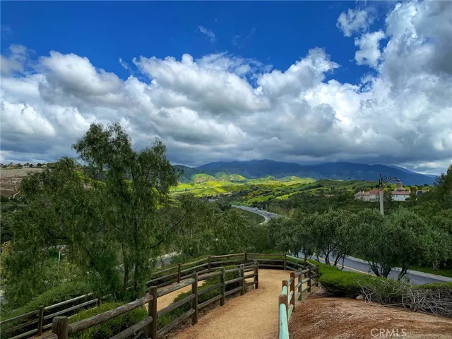 Walking trails surround this community and offer a peaceful place to walk over 1 mile around. Photo Credit, resident Sandy Perle.