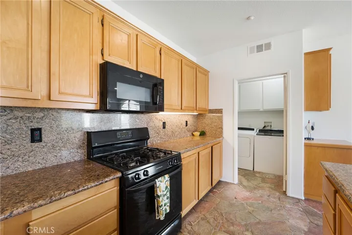 Looking towards the laundry room.