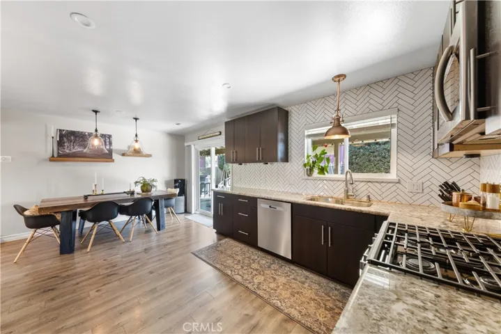 Large kitchen