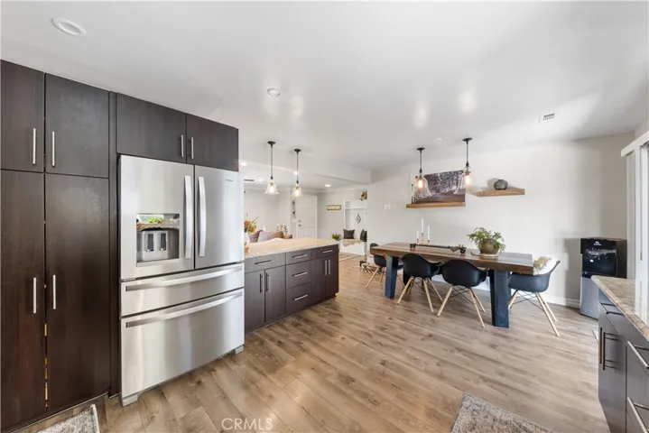 Fridge included