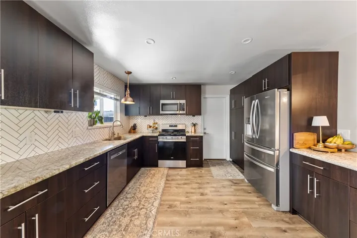 Granite counters
