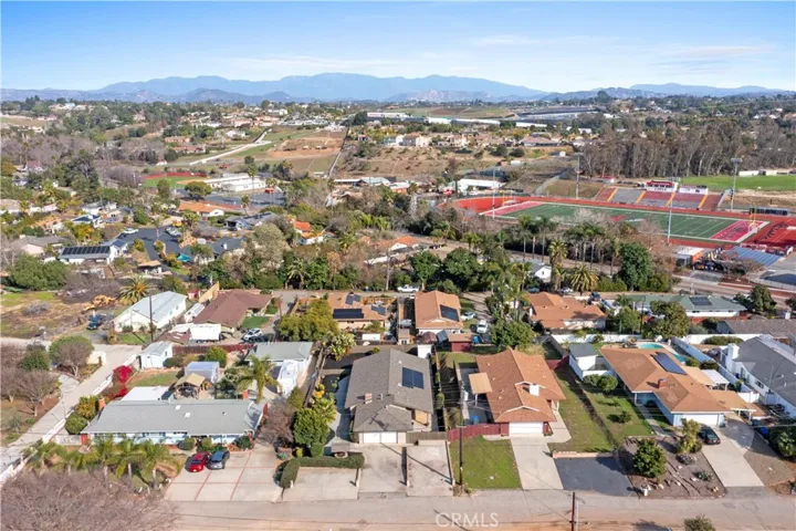 Walk to Fallbrook High School