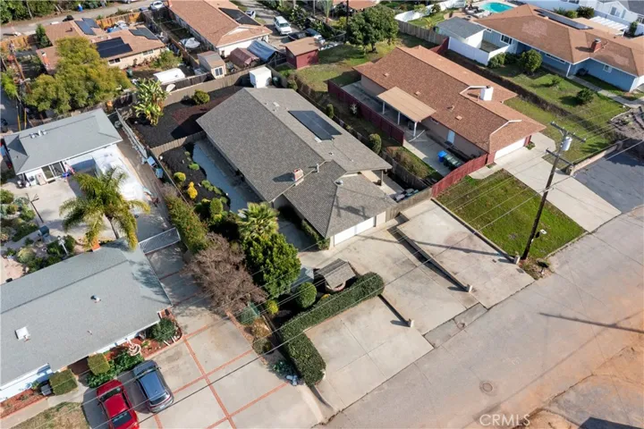 Aerial of side