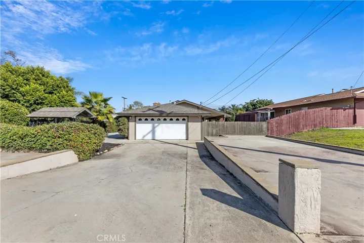 Front driveway