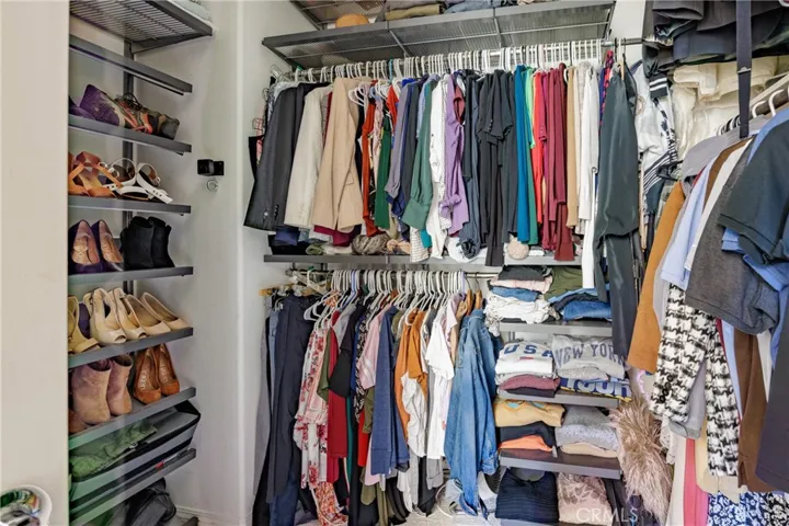 Upstairs Walk-In Closet