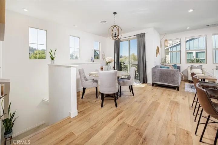 Dining Area Balcony in view