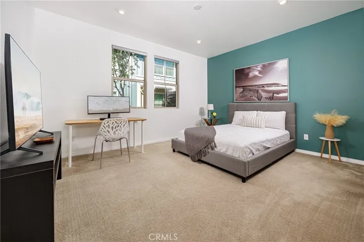 Downstairs Master Bedroom