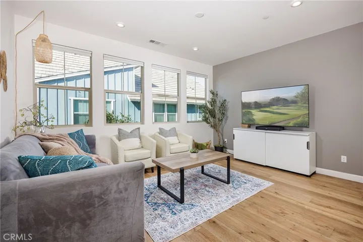 Family Room area