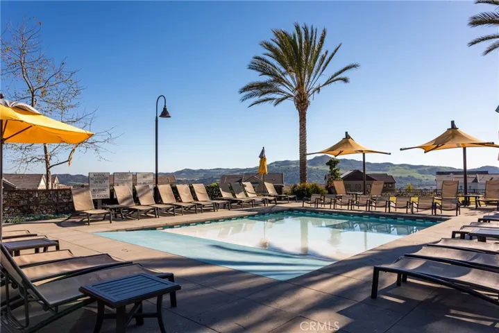 Hilltop Pool Area