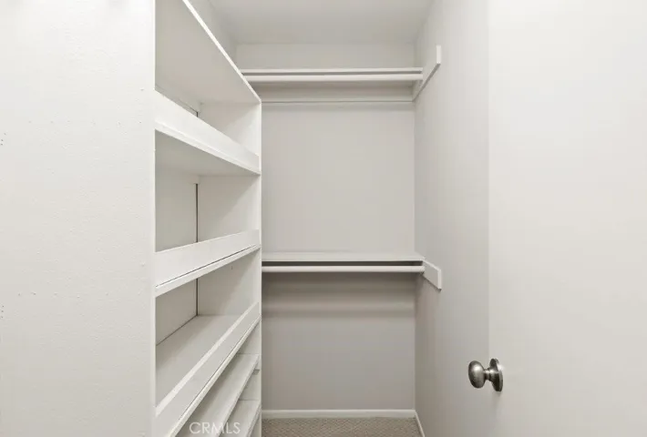 Master Walk-In Closet