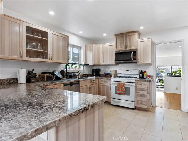Updated kitchen