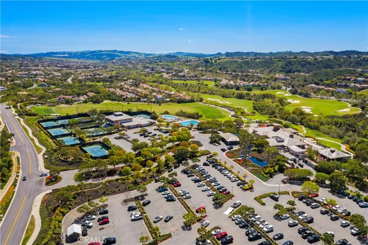 Coto De Caza Golf & Racquet Club - Aerial (Contact Club for Golf/Social Membership Opportunities)