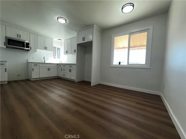 Kitchen/Dining; top floor from living room