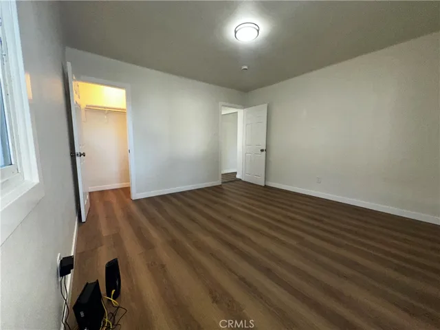Primary bedroom; top floor