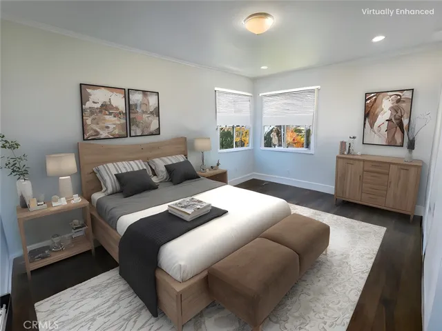Bedroom 3; top floor