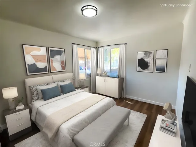 Bedroom 2; top floor