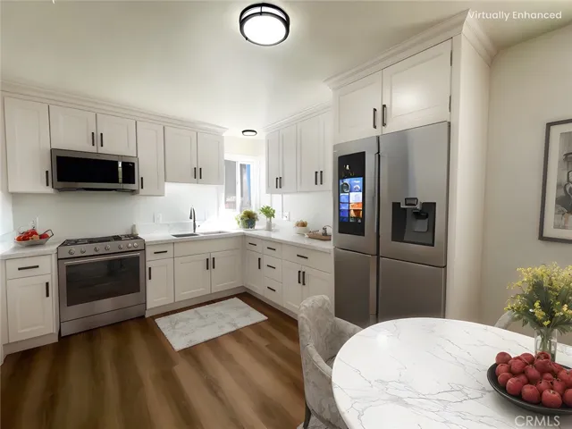 Kitchen; top floor