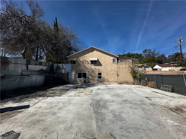 Parking Area- Lower Level (Alhambra Ave)
