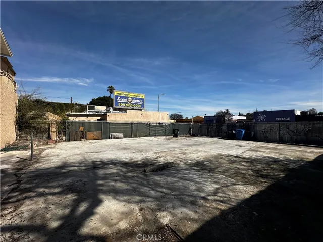 Parking Area- Lower Level (Alhambra Ave)