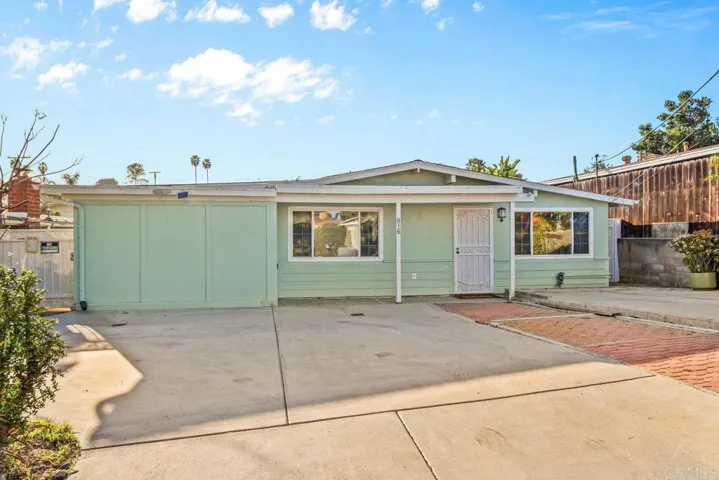 816 Pecos Street, Spring Valley, California 91977
