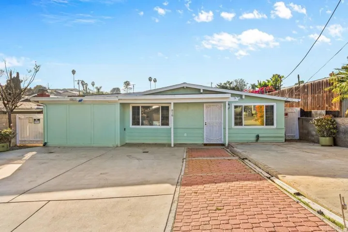 816 Pecos Street, Spring Valley, California 91977