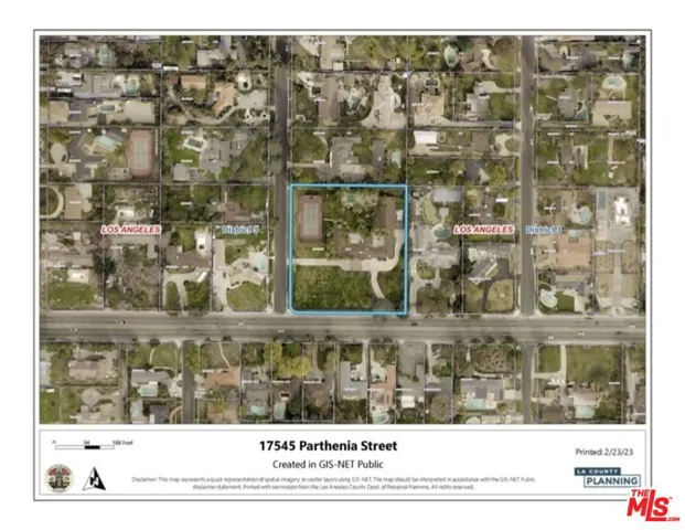 17545 Parthenia Street, Sherwood Forest, California 91325
