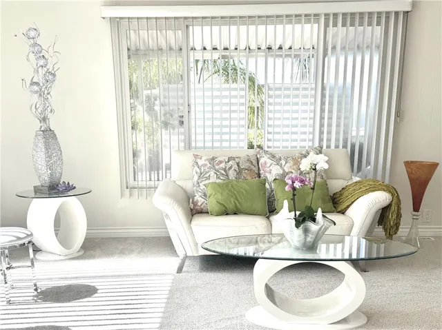 Open Concept Living Room Area