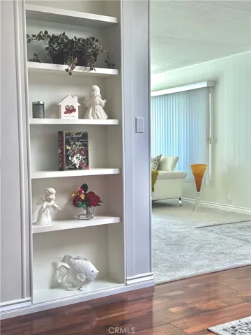 view from the  den adjacent to  living  room