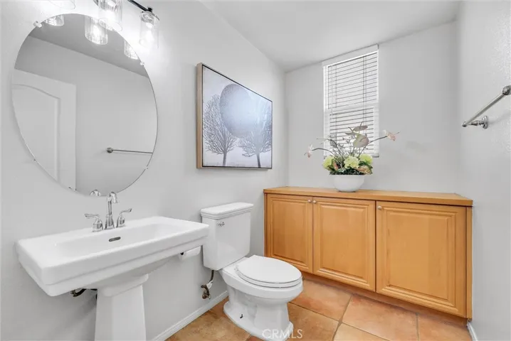 Good-Sized Powder Room